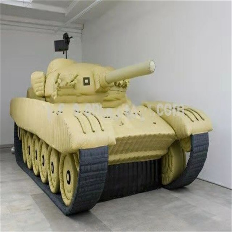 沙依巴克充气军用坦克定制厂家